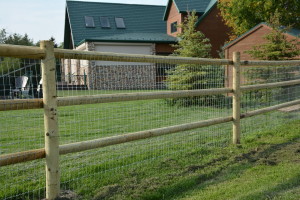 3 Rails 4' Horse Fence