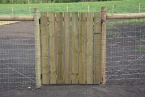 4' Custom Gate