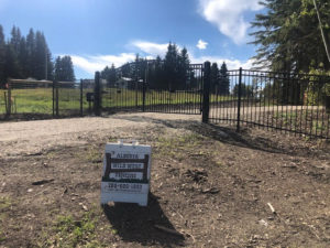 Ornamental Estate Gate