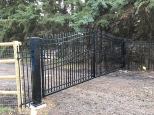 Arched Ornamental Gates