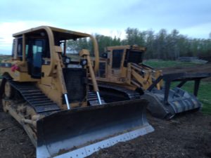 CAT Bulldozers
