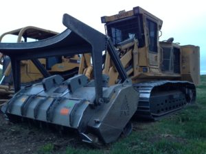 Tigercat Mulcher