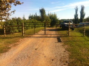 Meshed Country Gate