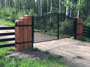 Wild West Signature Gate